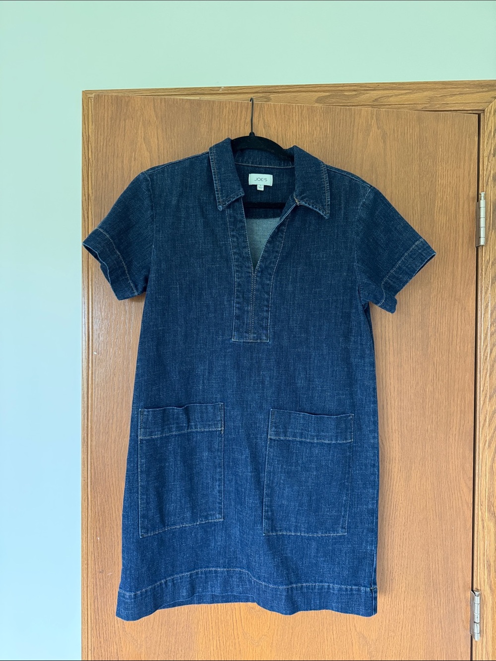 Joe’s Jeans Denim Mini Dress